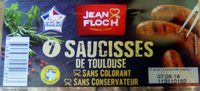 7 saucisses de toulouse