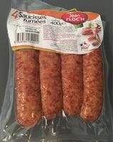 Saucisses fumées