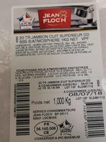 Jambon blanc
