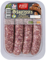 Saucisses de toulouse