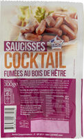 Saucisses cocktail fumées au bois de hêtre