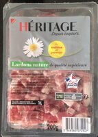 Lardon nature