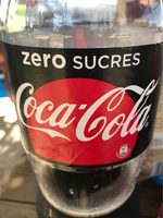 Coca cola zero sucres