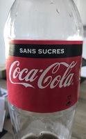 Coca cola sans sucres