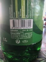 Sirop Menthe 1litre