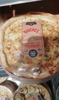 Quiche au saumon et aux légumes