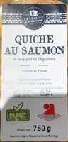 Quiche au saumon