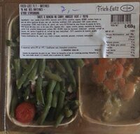 Sauté d’agneau au curry