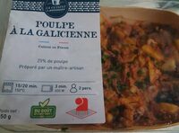 Poulpe à la galicienne