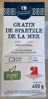 Grattin de Spaetzele de la mer