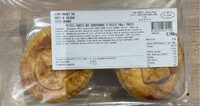 Tourte aux champignons