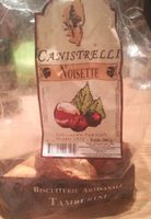 Canistrelli noisettes