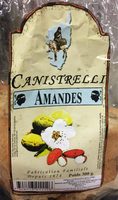 Canistrelli Amandes