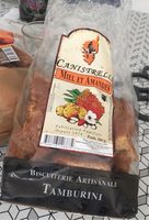Canistrelli miel amandes