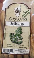 Gressins au romarin