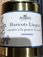 Haricots lingots