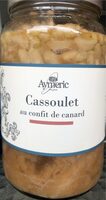 Cassoulet au confit de canard