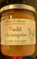 Poulet à la basquaise