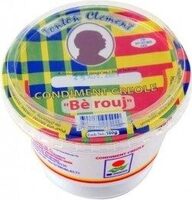 Condiment Créole