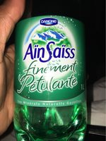 AinSaiss eau petillante
