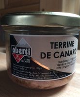 Terrine de canard