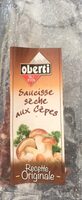 Saucisse Sèche aux cèpes