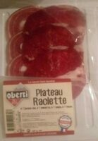 Plateau raclette