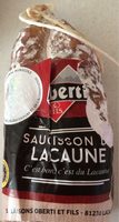 Saucisson sec de Lacaune OBERTI