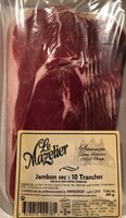 Jambon sec