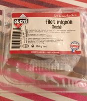 Filet Mignon séché