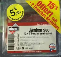 Jambon sec