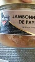 Jambonneau de pays