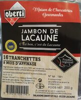 Jambon de lacaune