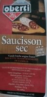 Saucisson sec Oberti