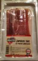 Jambon sec 4 tranches généreuses