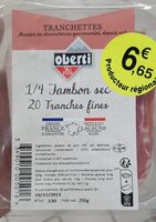 Jambon sec