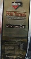 Saucisson sec Petit Tarnais