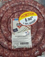 Saucisse de toulouse