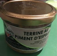 Terrine au piment d’espelette