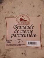 Brandade de morue