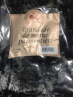 Brandade de morue parmentiere