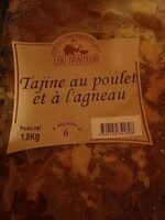 Tajine au poulet et à l'agneau