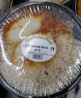 Encornets Farcis et Riz