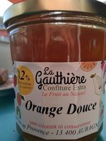 Confiture Orange douce