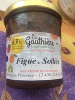 Confiture Figues de Sollies