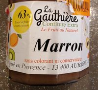 Marron - Confiture extra