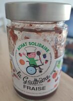 Confiture extra fraise