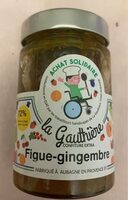 Confiture Figue - gingembre