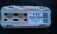 Oeufs Frais x10