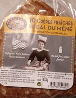 10 Crêpes Fraîches Régal du Méné